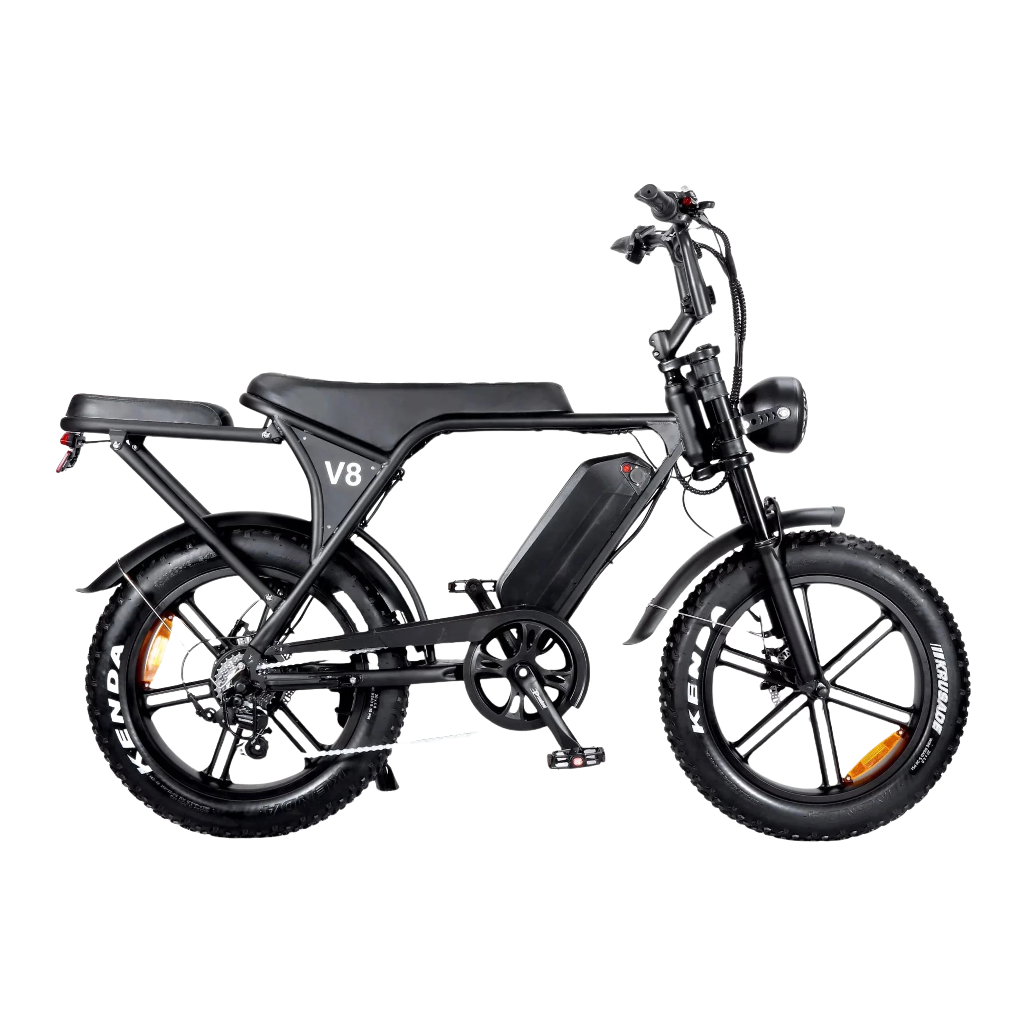 Fatbike Ouxi V8 - Onderdelen Lijst