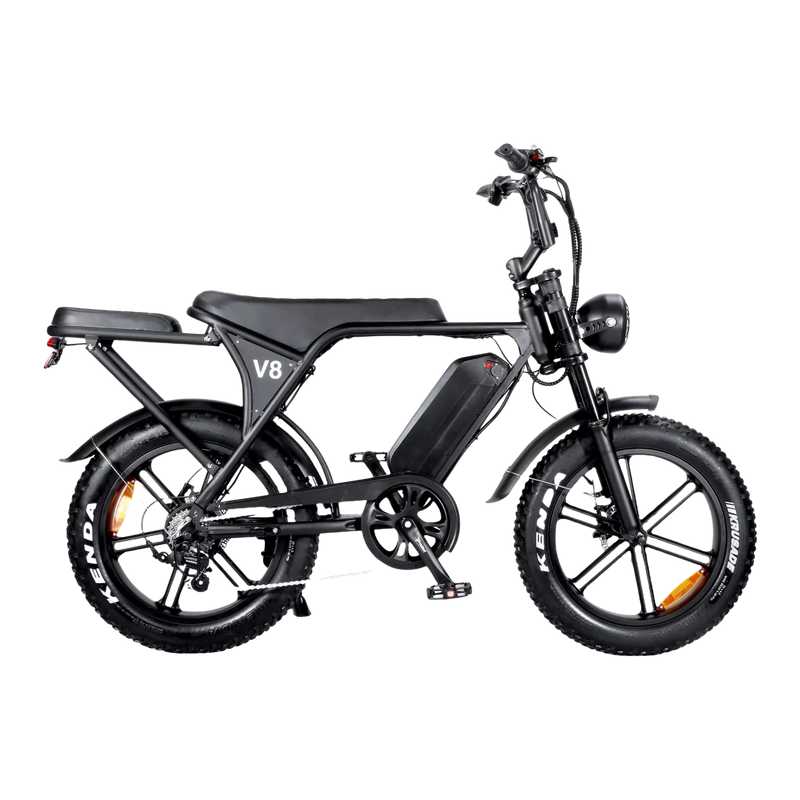 Fatbike Ouxi V8 - Onderdelen Lijst