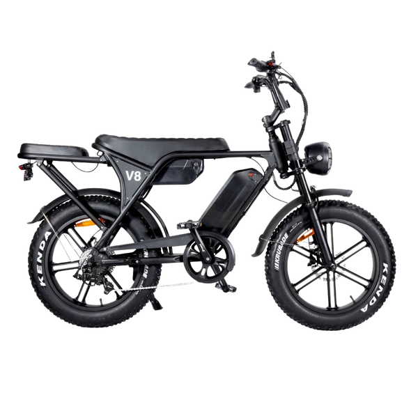 Fatbike Ouxi V8 Dubbele accu - Onderdelen lijst