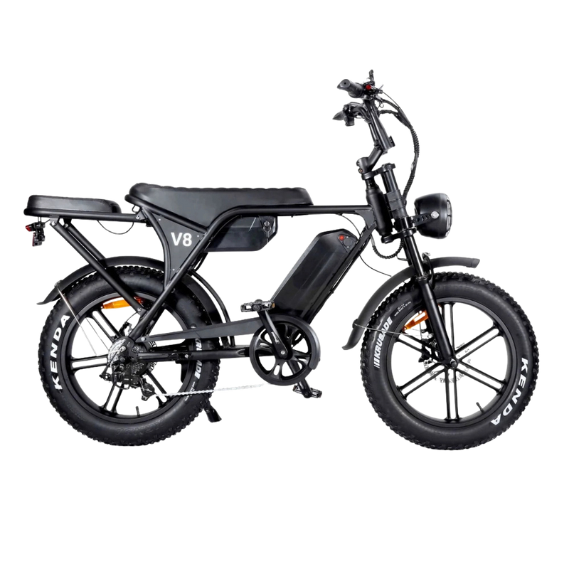 Fatbike Ouxi V8 Dubbele accu - Onderdelen lijst