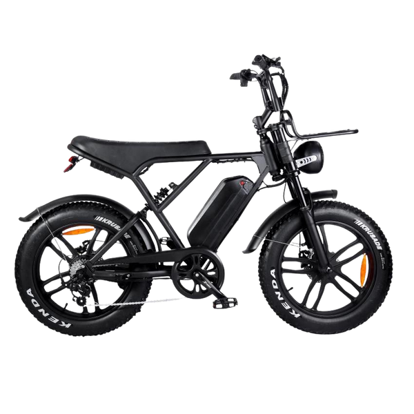 Fatbike Ouxi H9 alle kleuren - Onderdelen lijst