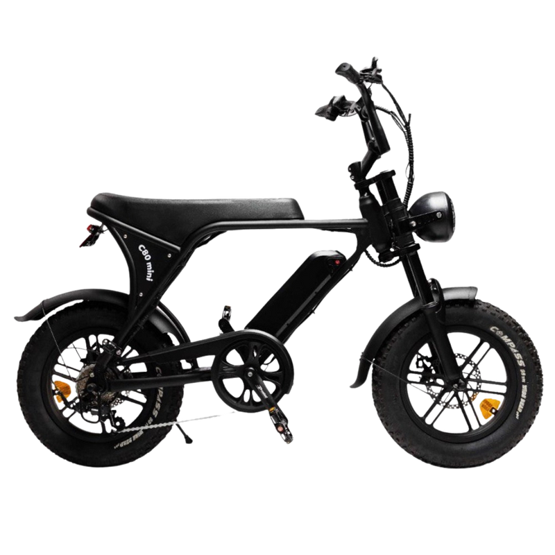 Fatbike Ouxi C80 Mini - Onderdelen Lijst