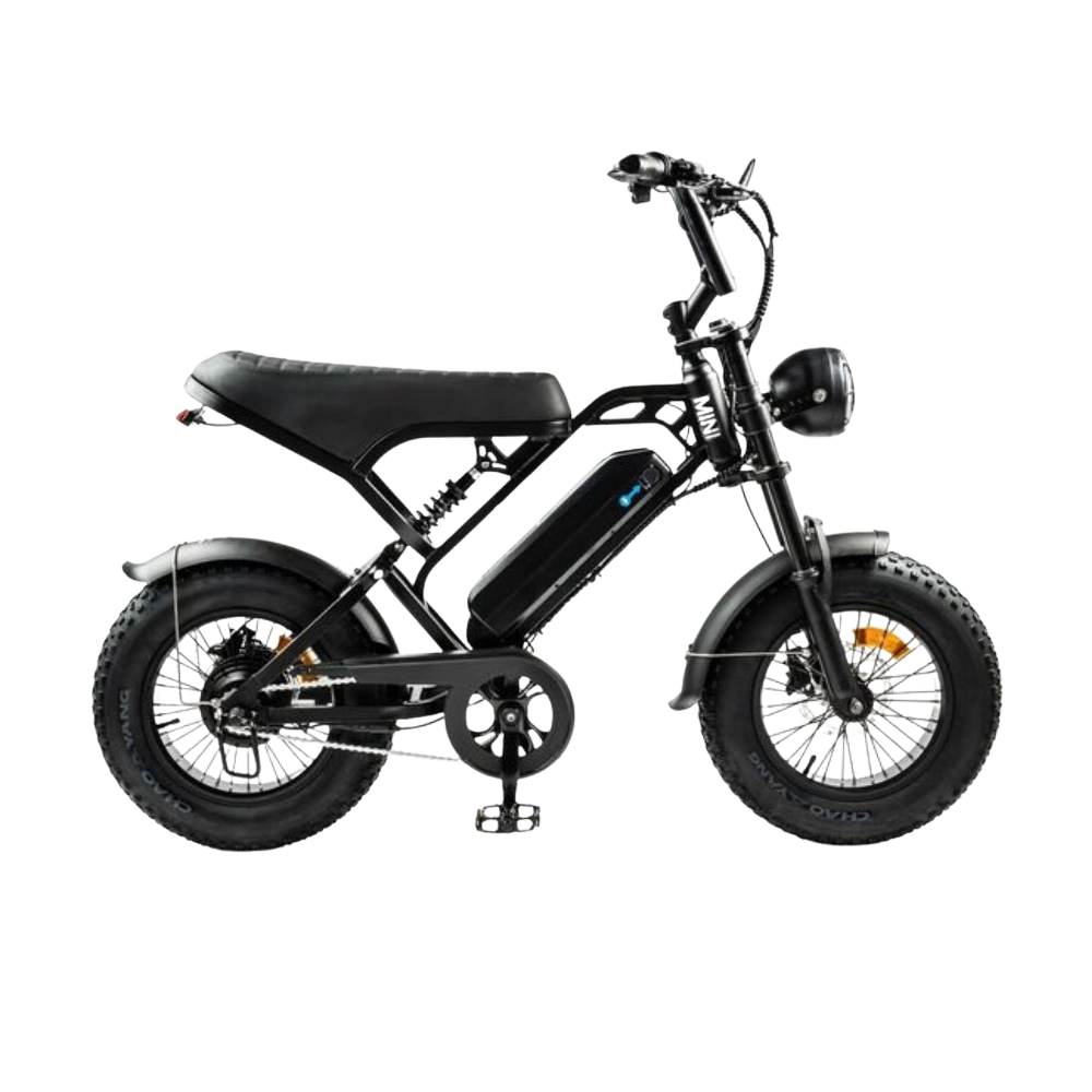 Fatbike QM Wheels V20 Mini - Onderdelen Lijst