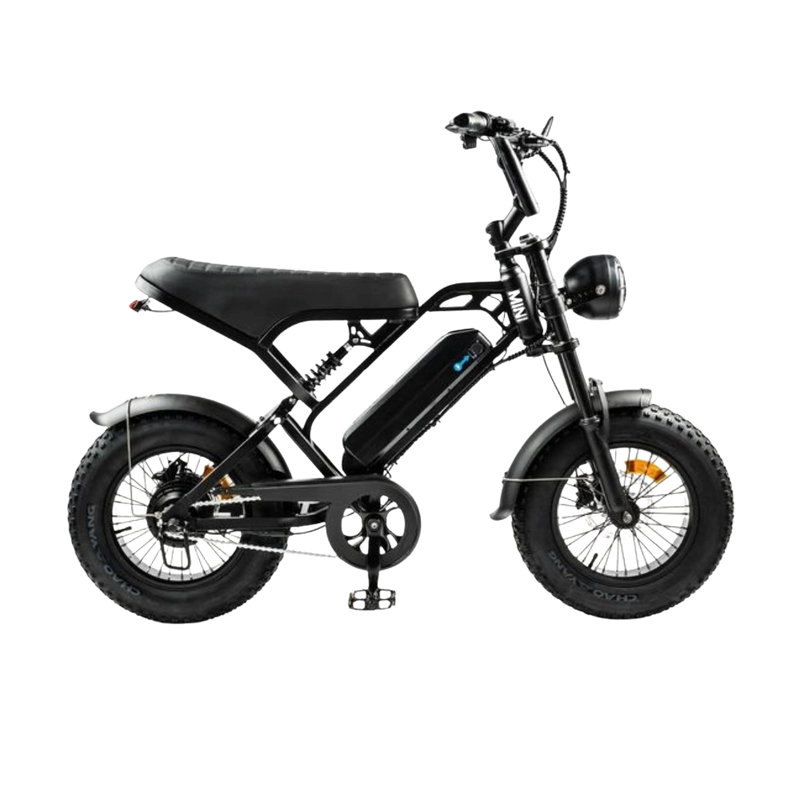 Fatbike QM Wheels V20 Mini - Onderdelen Lijst