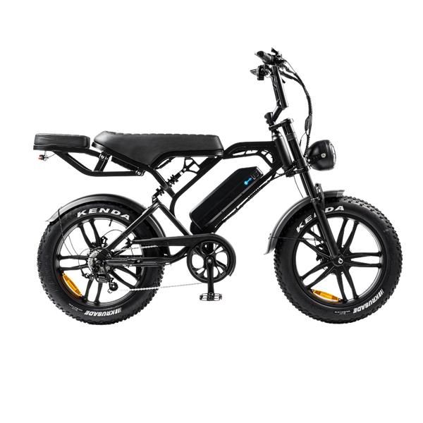 Fatbike QM Wheels V20 Alle Kleuren - Onderdelen Lijst
