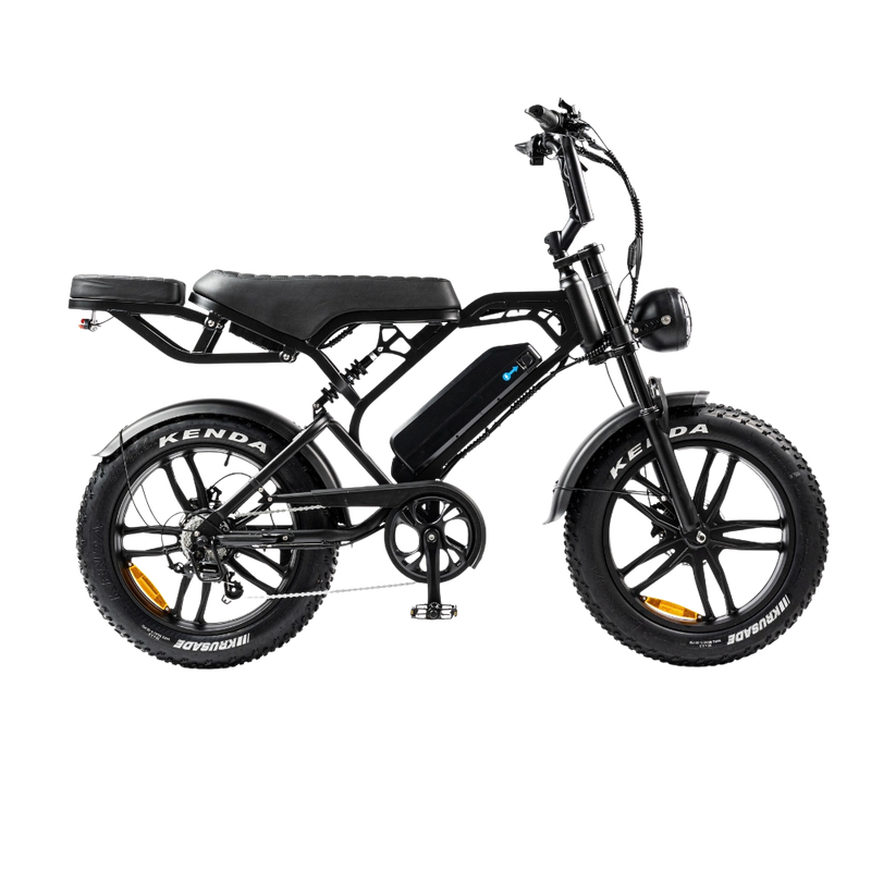 Fatbike QM Wheels V20 Alle Kleuren - Onderdelen Lijst