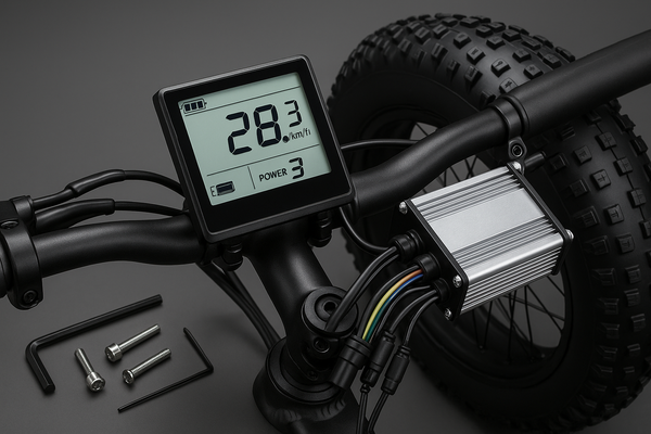 Fatbike Ouxi & QM Wheels Opvoeren - Onderdelen Lijst