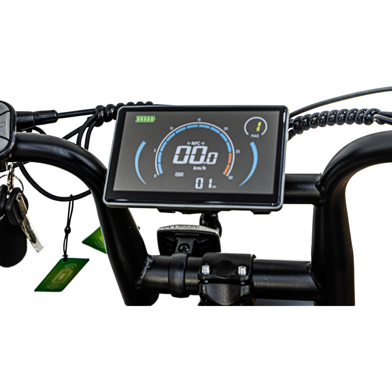 C80 - OUXI - Fatbike - Zwart