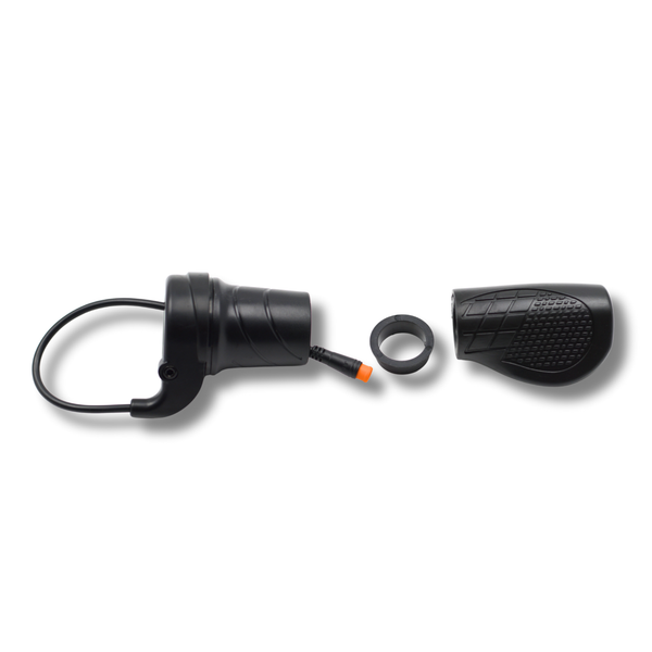 Gashendel Draai + Handvat en Afstandring - Fatbike - Ouxi / QM Wheels