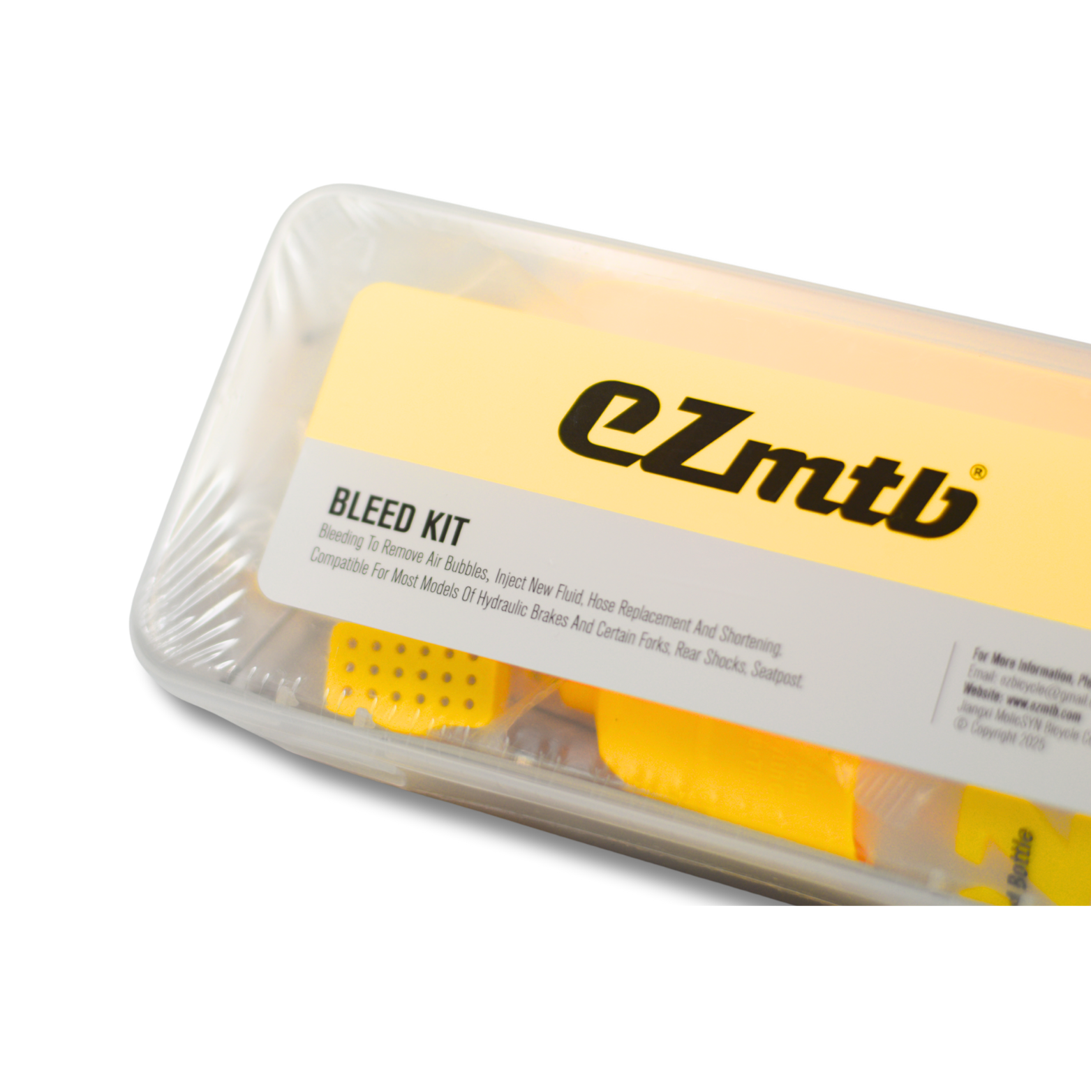 Universele Ontluchtingsset (Bleedkit) Vulset Hydraulsiche Remmen - Fatbike