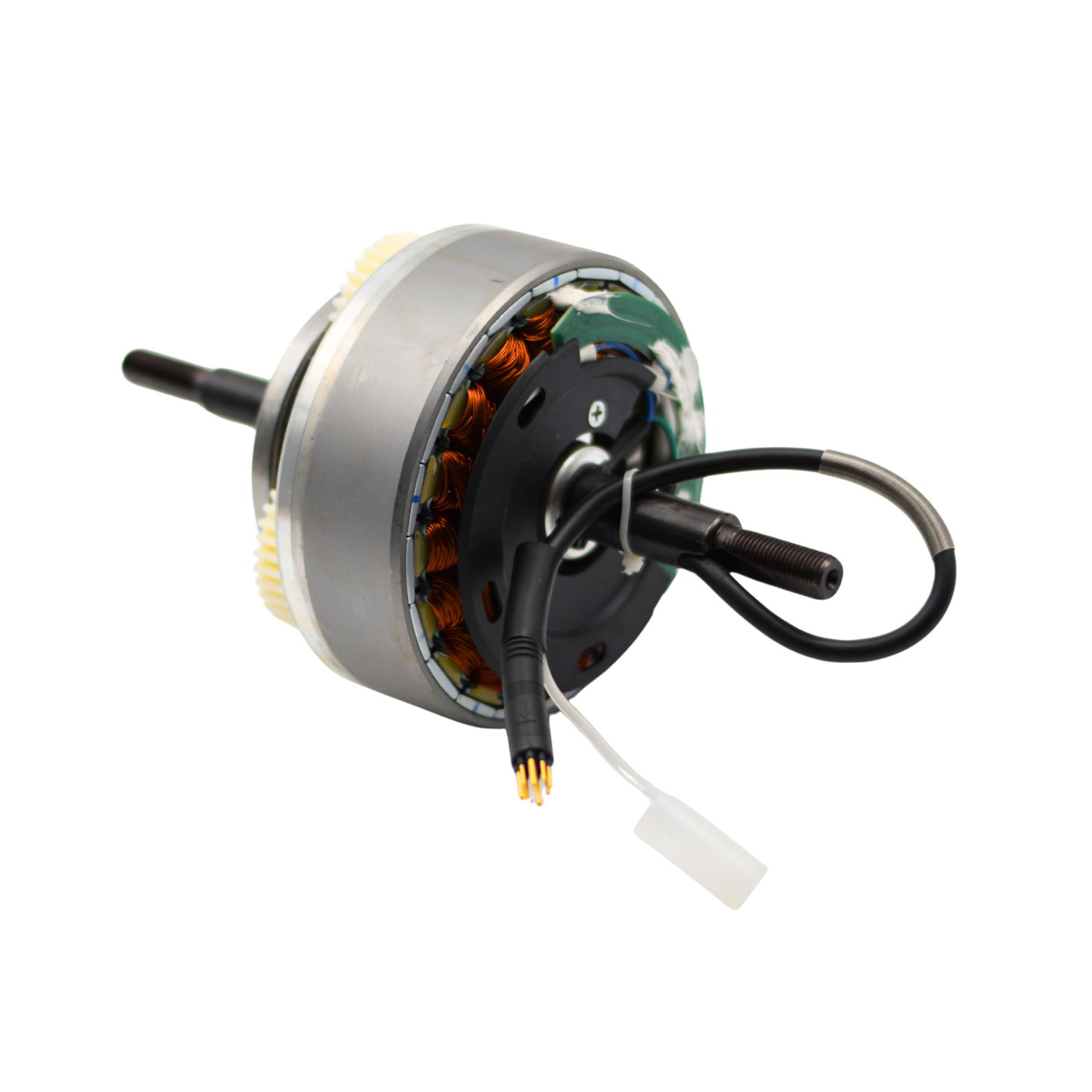 Motor - Fatbike - Ouxi V8 / H9 / C80 - 500Watt (Zwarte Stekker) (Grote Motor)