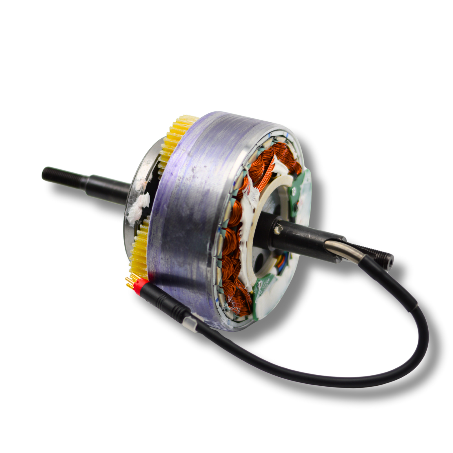 Motor - Fatbike - Ouxi V8 / H9 / C80 - 500Watt (Rode Motorstekker) (Grote Motor)