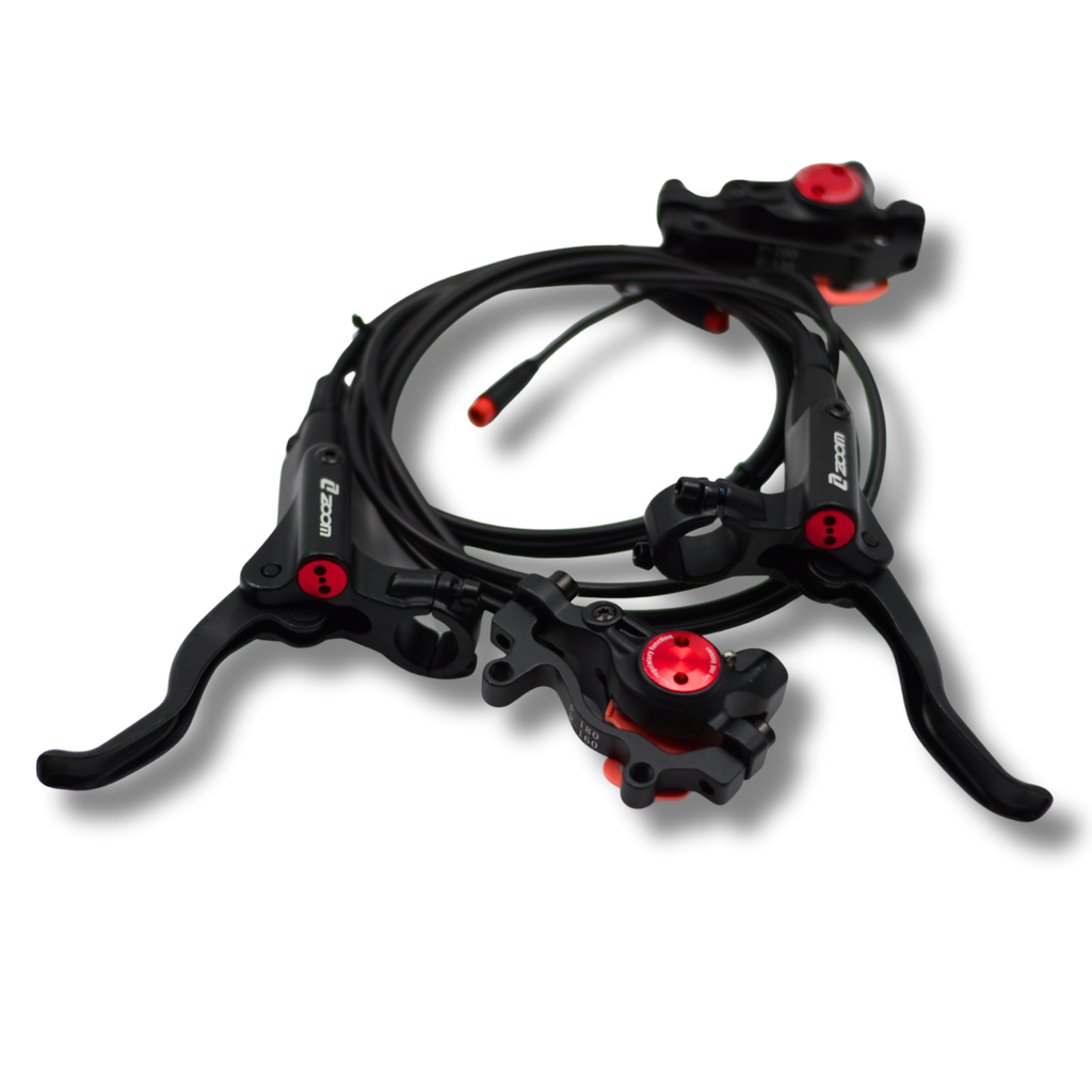 Complete Zoom Remset Vóór & Achter - Fatbike - Ouxi (Hydraulisch)