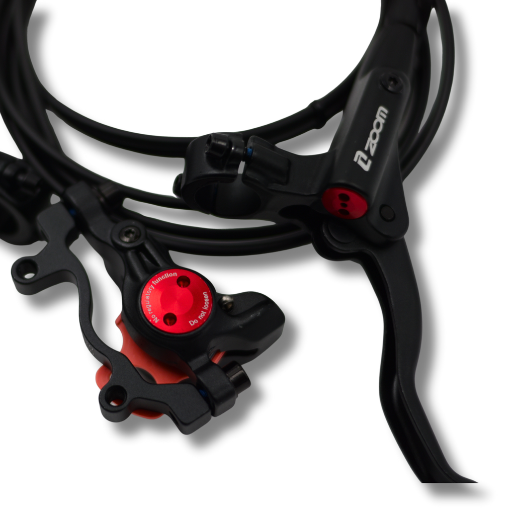 Complete Zoom Remset Vóór & Achter - Fatbike - Ouxi (Hydraulisch)