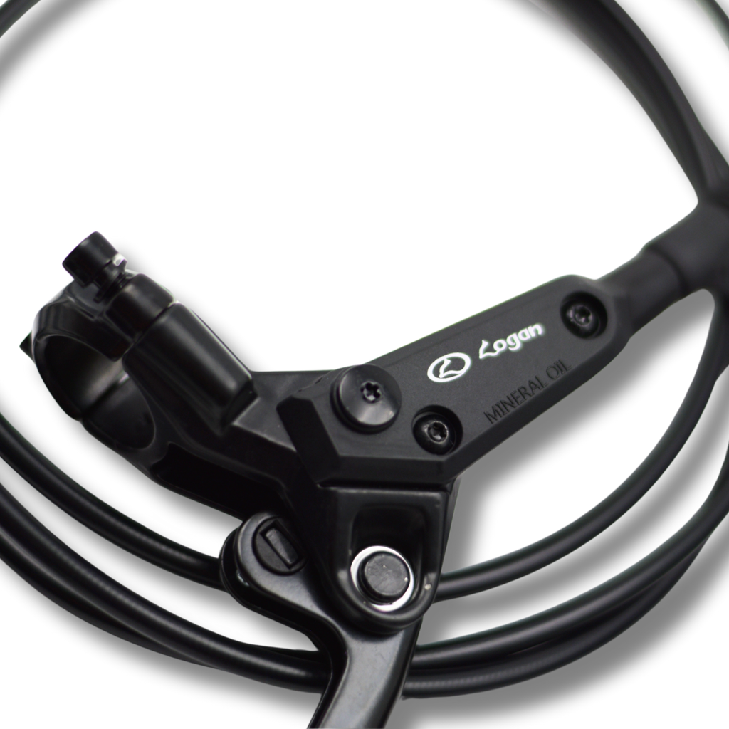 Complete Logan Remset Vóór & Achter - Fatbike - QM Wheels (Hydraulisch)