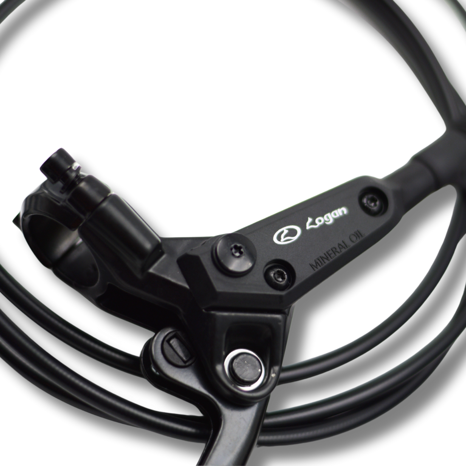 Complete Logan Remset Vóór & Achter - Fatbike - QM Wheels (Hydraulisch)