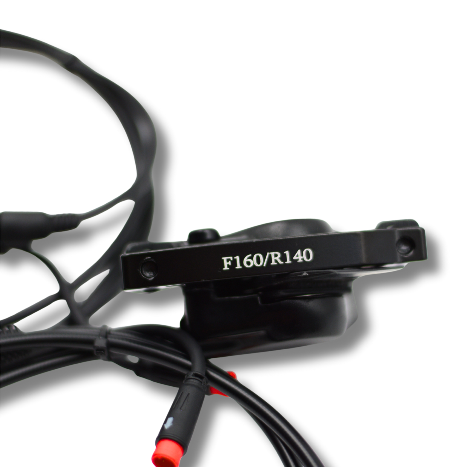 Complete Logan Remset Vóór & Achter - Fatbike - QM Wheels (Hydraulisch)