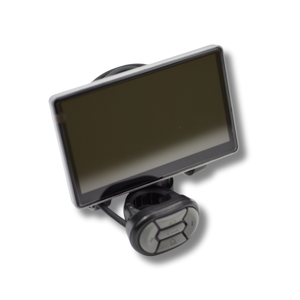 Display - Fatbike - Ouxi HC80 (Opvoerbaar) (50Km/pu) (Code + Killswitch)