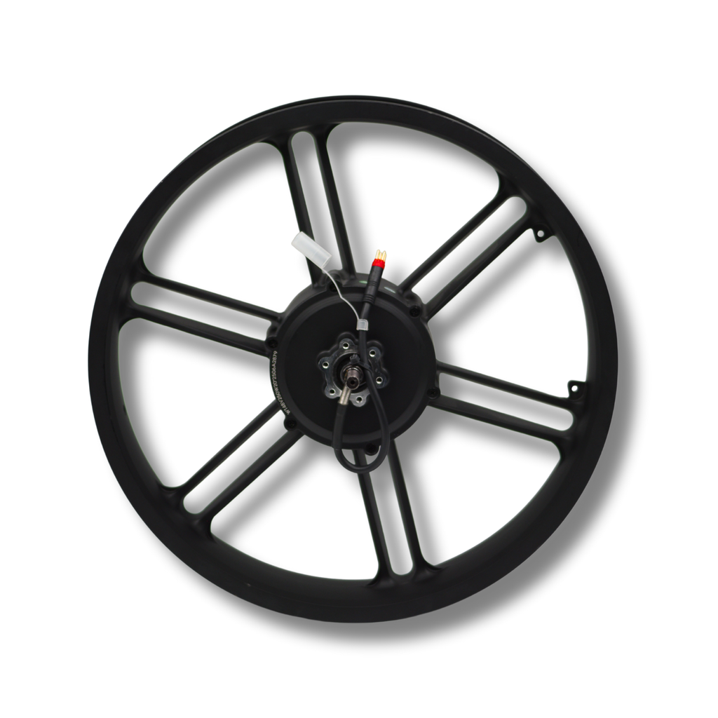 Velg + Motor (Achter) - Fatbike - QM Wheels V20 (Rode Stekker) (Grote Motor)