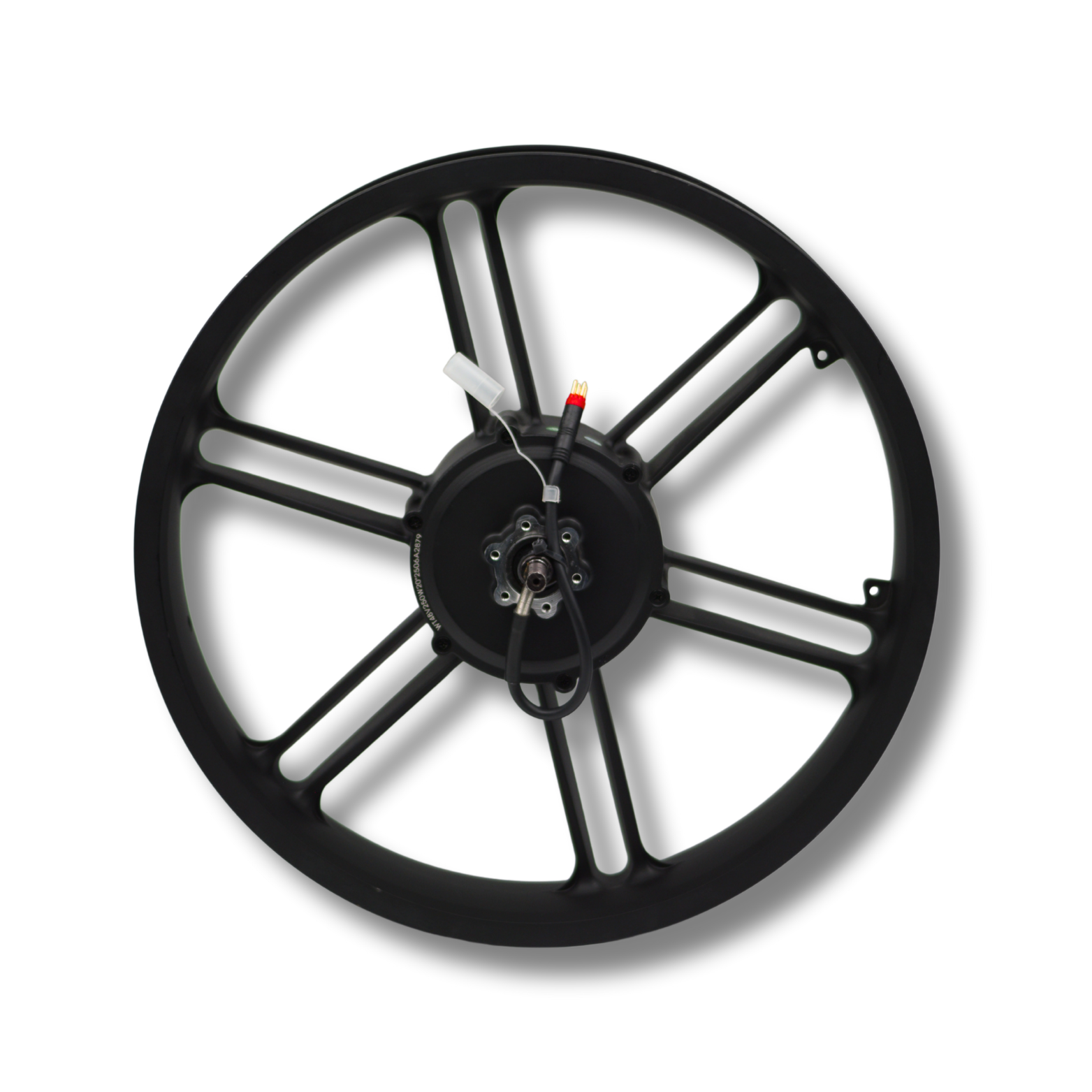 Velg + Motor (Achter) - Fatbike - QM Wheels V20 (Rode Stekker) (Grote Motor)
