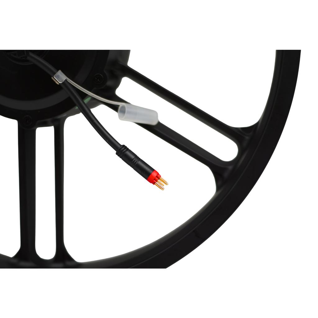 Velg + Motor (Achter) - Fatbike - QM Wheels V20 (Rode Stekker) (Grote Motor)