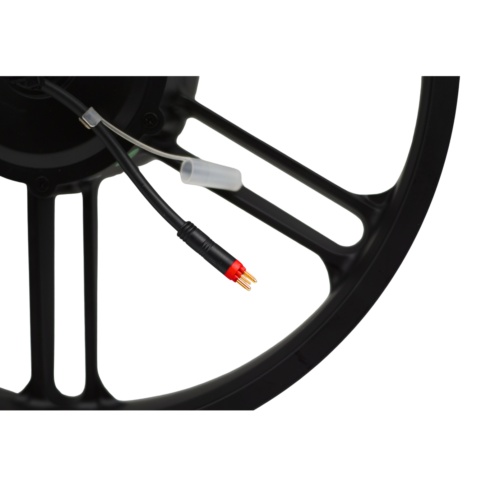 Velg + Motor (Achter) - Fatbike - QM Wheels V20 (Rode Stekker) (Grote Motor)