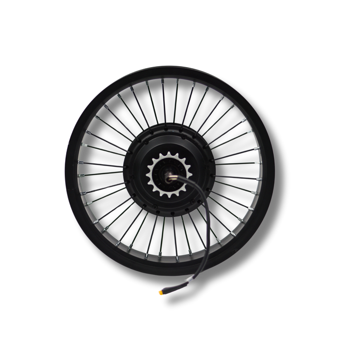 V20 Mini 1.0 - Motor + Arka Jant (Siyah Motor Bağlantısı)