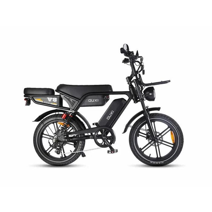 OUXI V8 Ultra Max – Чорний | Фетбайк