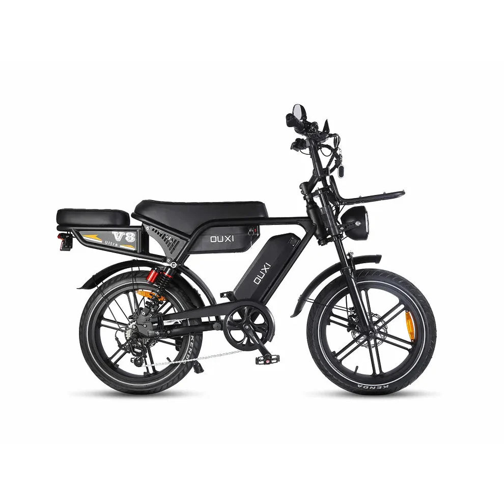 V8 Ultra Max - OUXI - Fatbike - Zwart