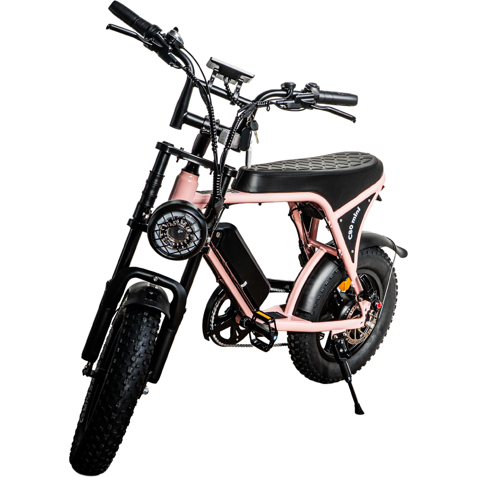 C80 Mini - OUXI - Fatbike- Smoothie Pink