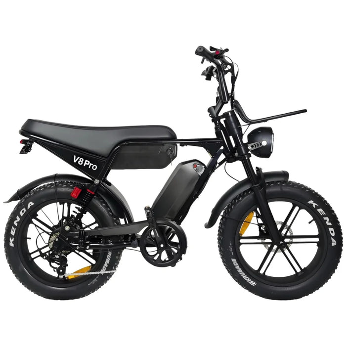 OUXI V8 Pro Max – Чорний | Фетбайк