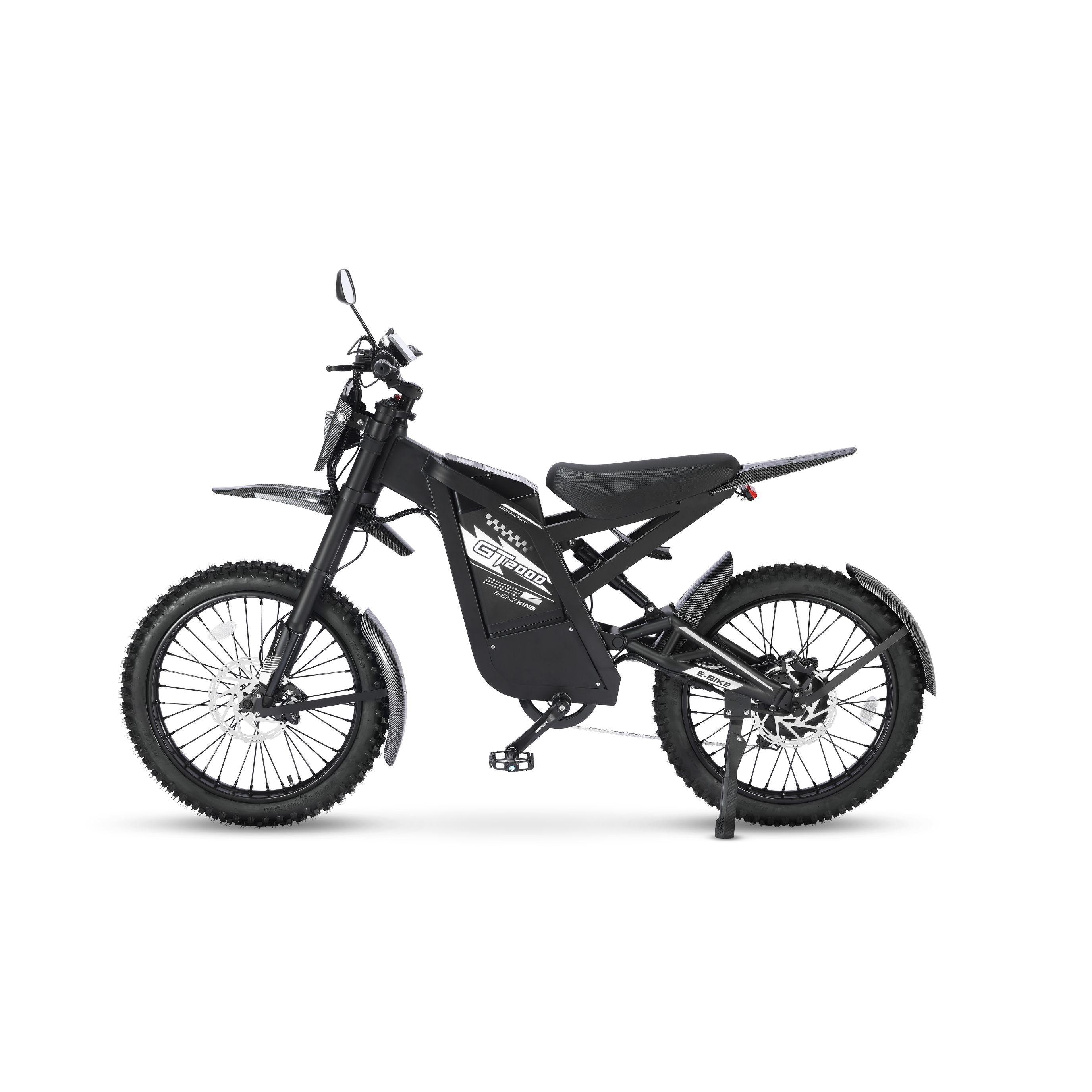 GT2000 - OUXI - Electric Dirt Bike - Grey