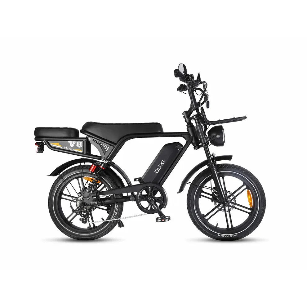 V8 Ultra - OUXI - Fatbike - Zwart