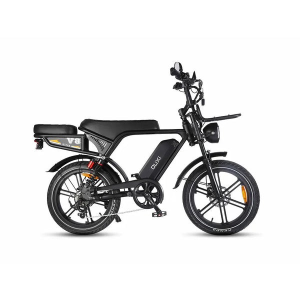 V8 Ultra - OUXI - Fatbike - Zwart