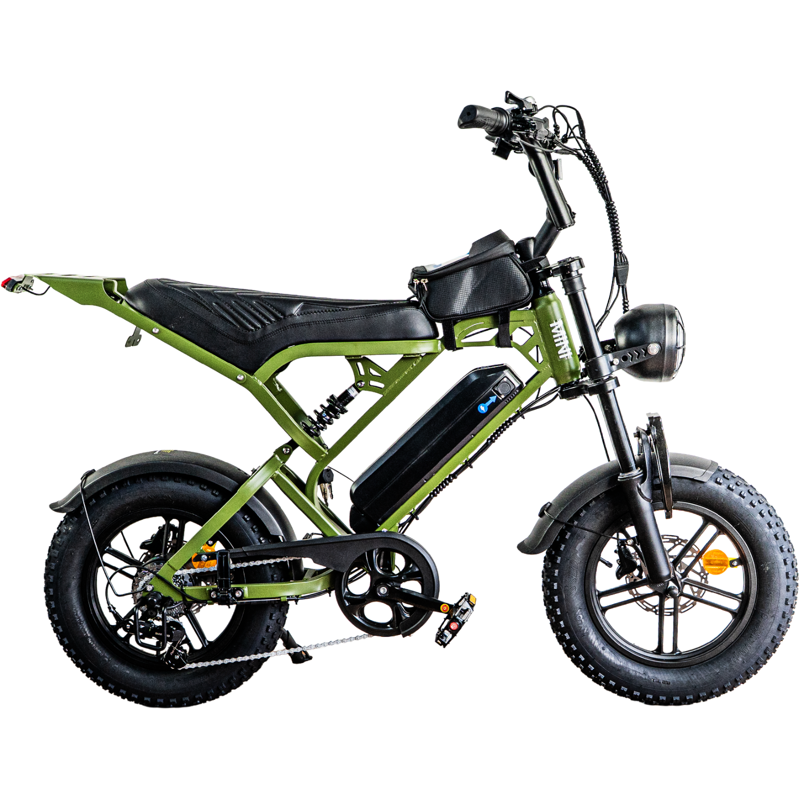 V20 Mini - QM Wheel - Fatbike - Army Green