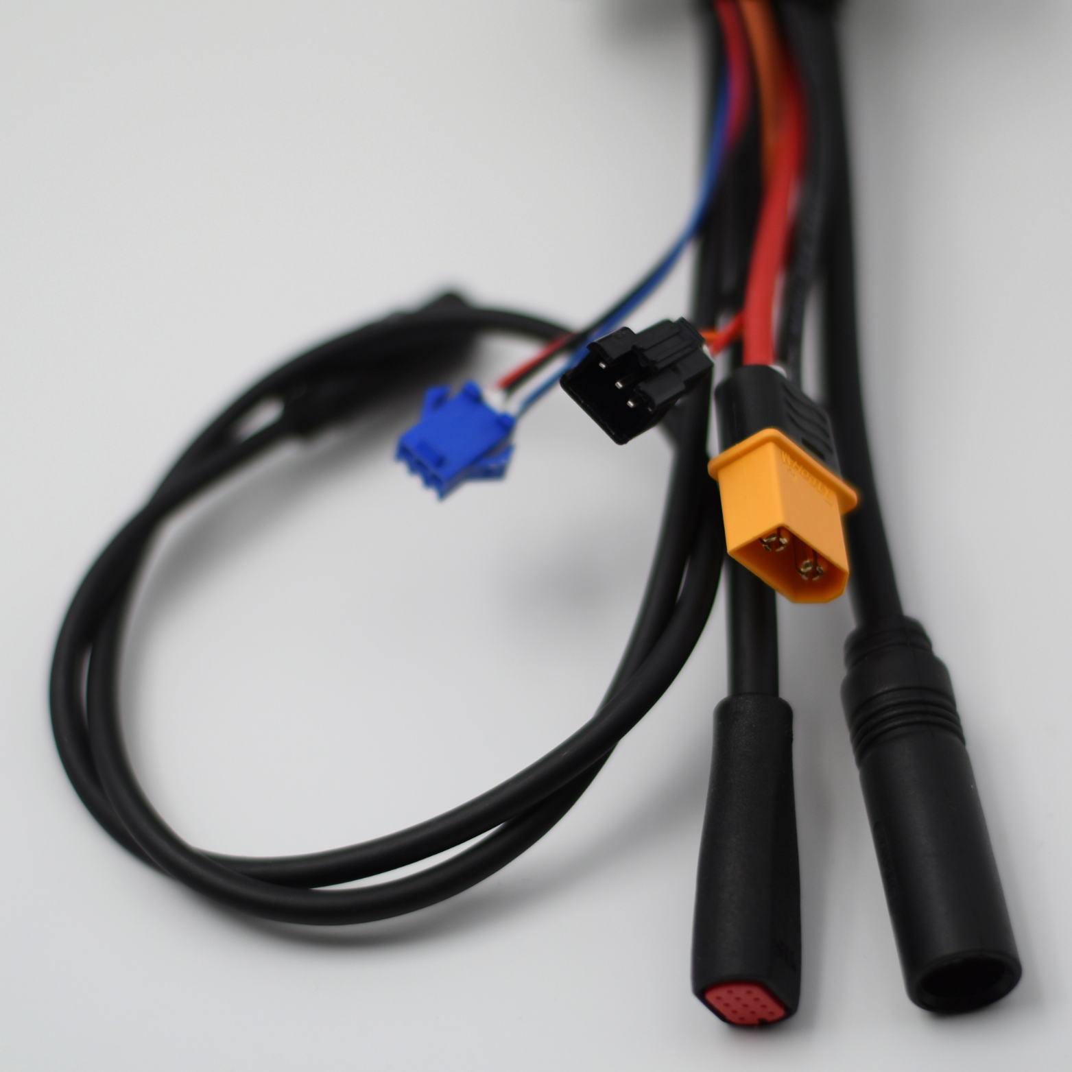 Controller - Fatbike - QM Wheels V20/S20 (Zwarte Stekker) (15A)