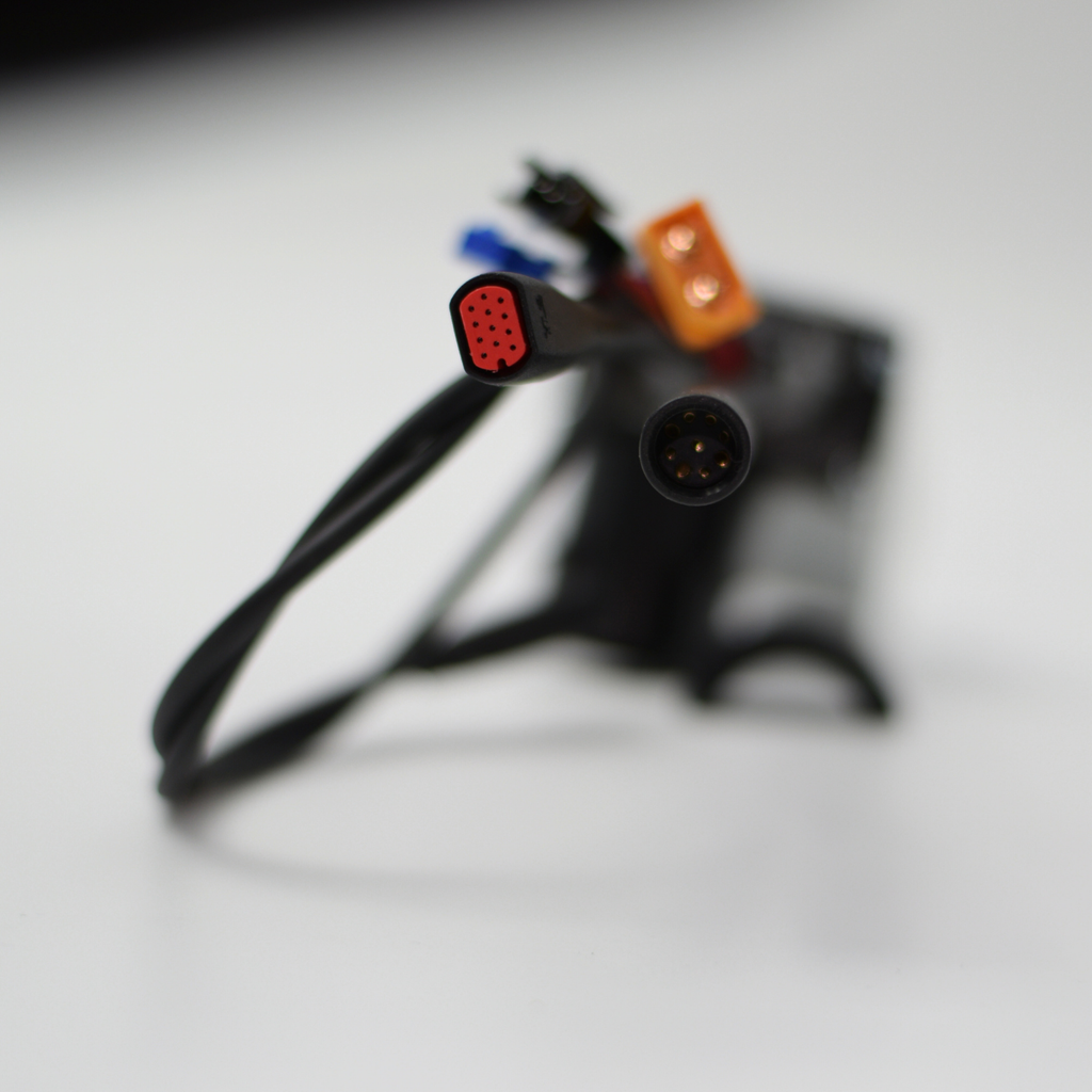 Controller - Fatbike - QM Wheels V20/S20 (Zwarte Stekker) (Opvoerbaar 32km/pu)