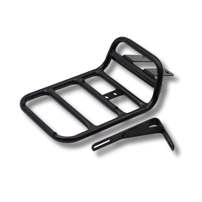 Porte-bagages avant noir pour fatbike