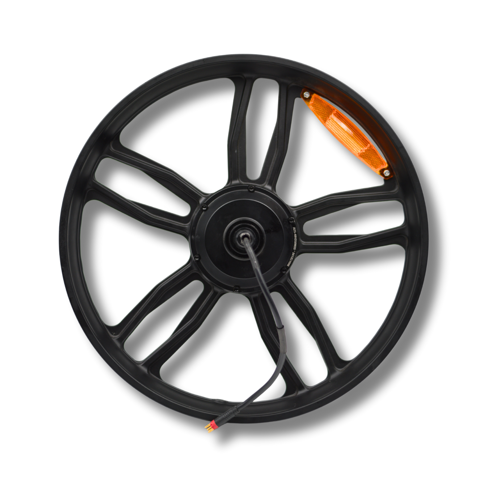 Velg + Motor (Achter) - Fatbike - Ouxi (Rode Stekker) (Kleine Motor)