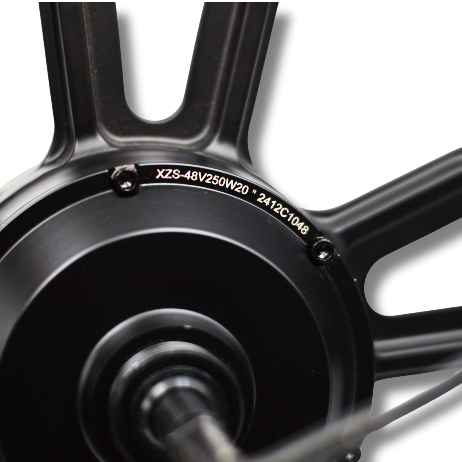 Velg + Motor (Achter) - Fatbike - Ouxi (Rode Stekker) (Kleine Motor)