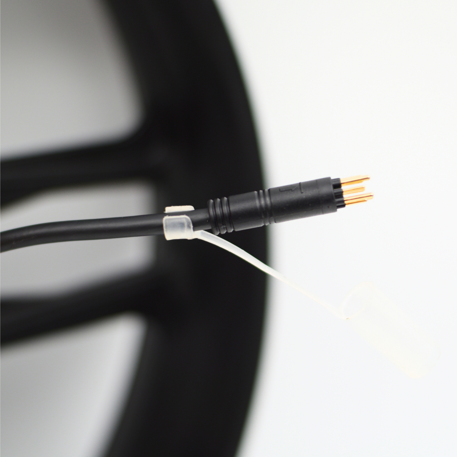 Velg + Motor (Achter) - Fatbike - QM Wheel (Zwarte Stekker) (Kleine Motor)