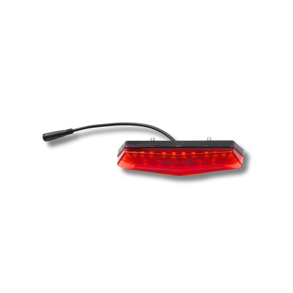 Achterlamp - Fatbike - Ouxi Q8 / V8 MAX - Ronde Stekker Aansluiting