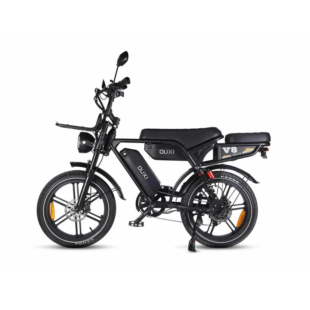 V8 Ultra Max - OUXI - Fatbike - Zwart