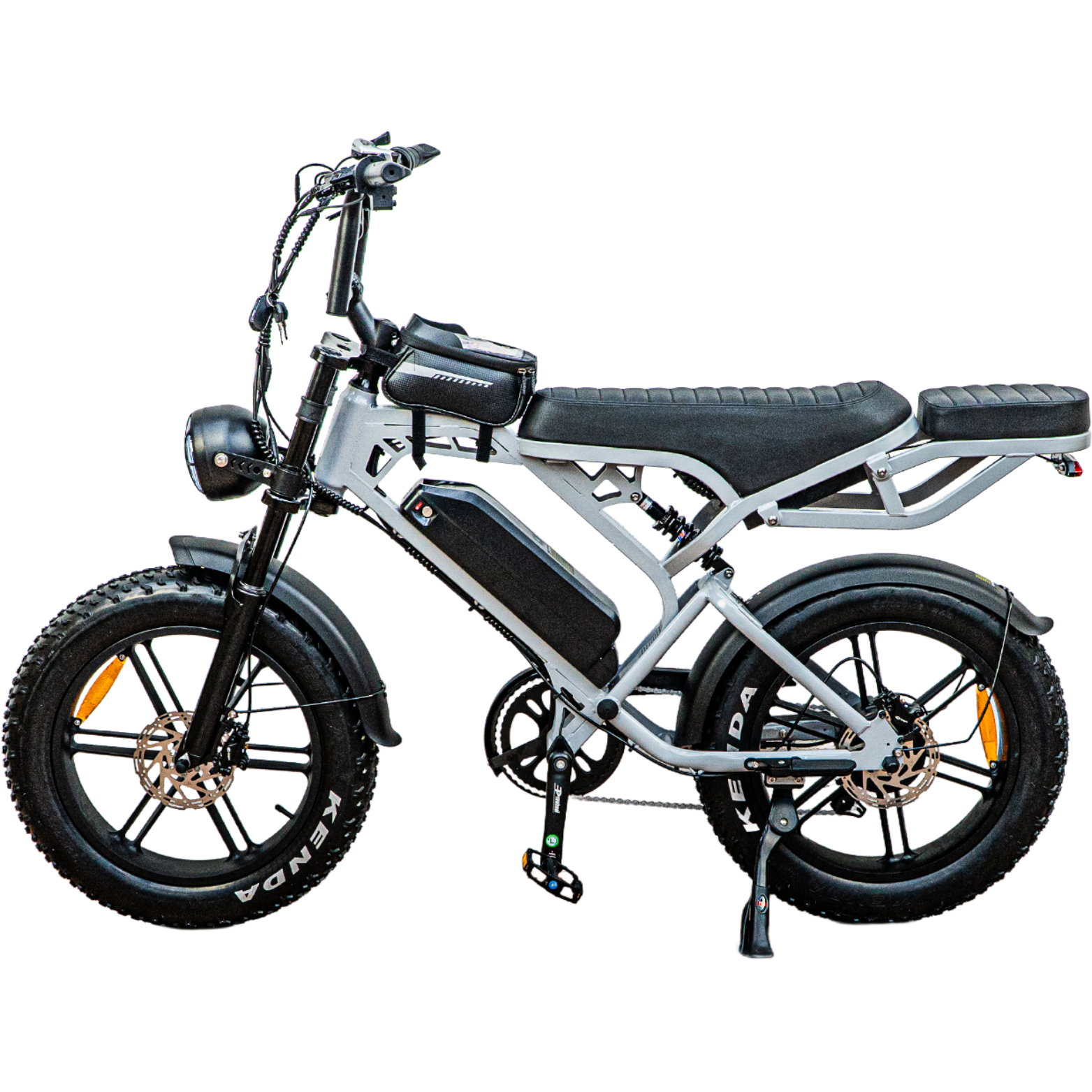 V20 Pro - Nardo Grey - Opvoerbaar 45 km/u