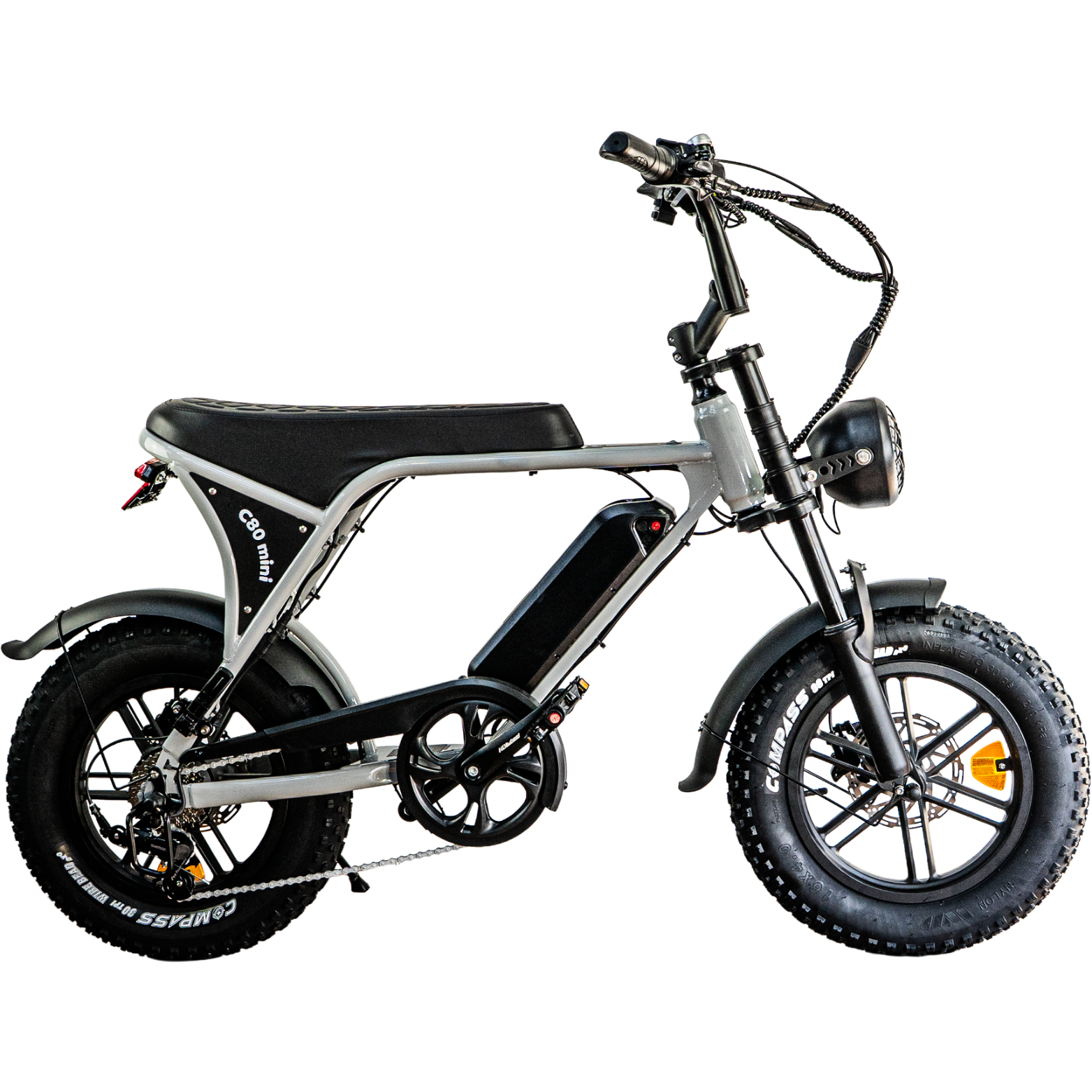 C80 Mini - OUXI - Fatbike - Nardo Grey
