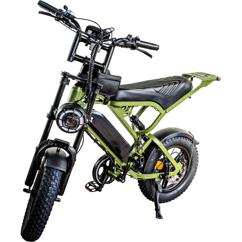 V20 Mini - QM Wheel - Fatbike - Army Green