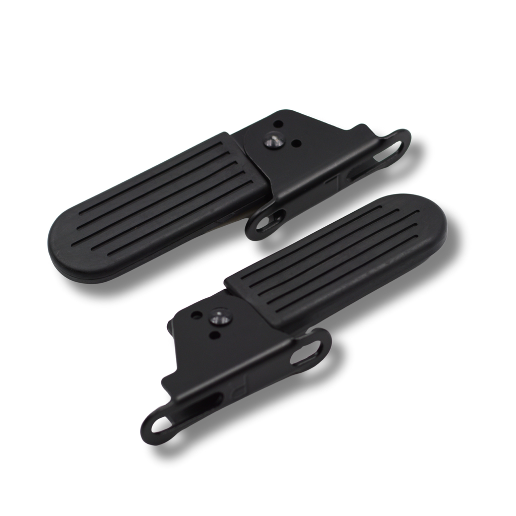 Fatbike Voetsteunen - Inklapbaar Achter