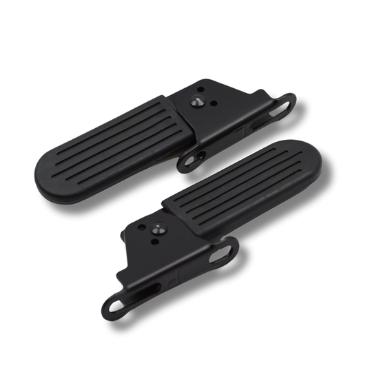 Fatbike Voetsteunen - Inklapbaar Achter