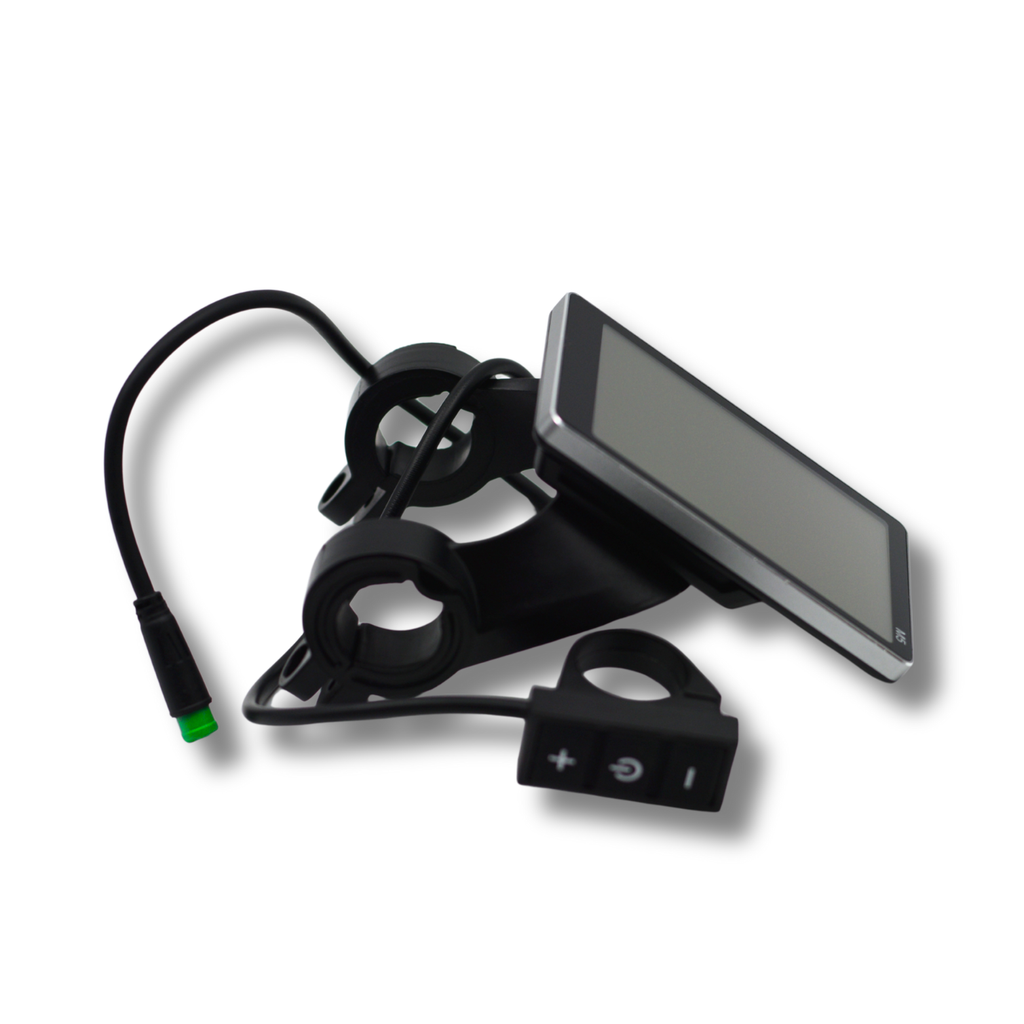 Display - Fatbike - Ouxi (2.0) (M5) (Opvoerbaar) (50 Km/pu) (Code + Killswitch)