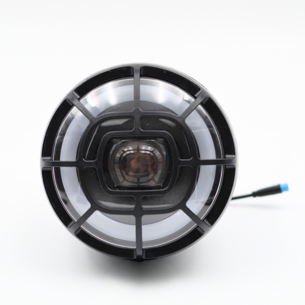 Koplamp - Fatbike - QM Wheels V20 Mini (Bluetooth)